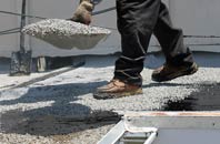 find rated Dean flat roofing replacement companies